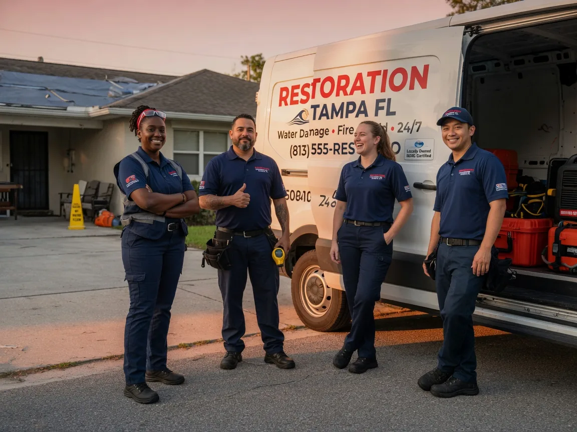 Water Damage Restoration company in Friendship, WI