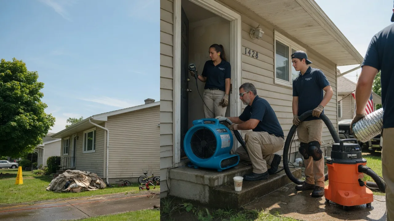 Water Damage Restoration in Friendship, WI near me